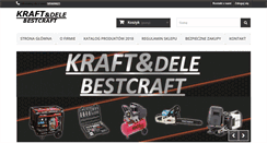 Desktop Screenshot of kraftdele.info