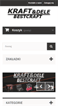 Mobile Screenshot of kraftdele.info